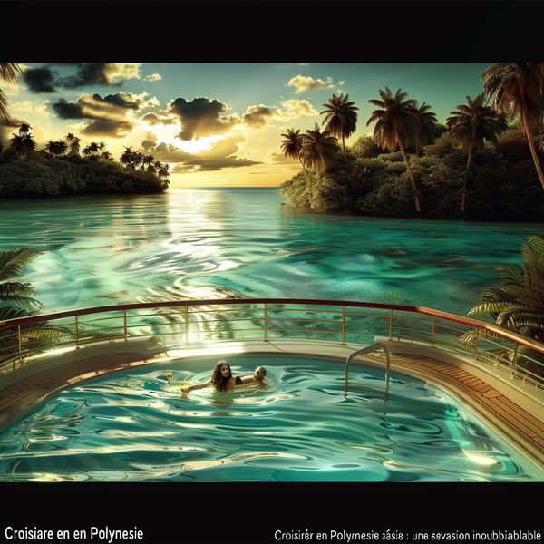 Croisière en polynésie : une évasion inoubliable