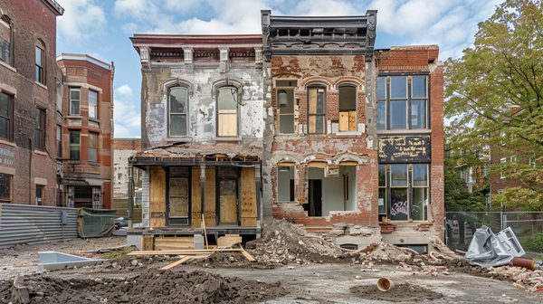 Découvrez les étapes clés pour la rénovation d'un immeuble : guide pratique