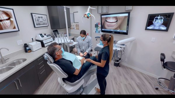 Soins dentaires complets à vaudreuil : expertise et qualité