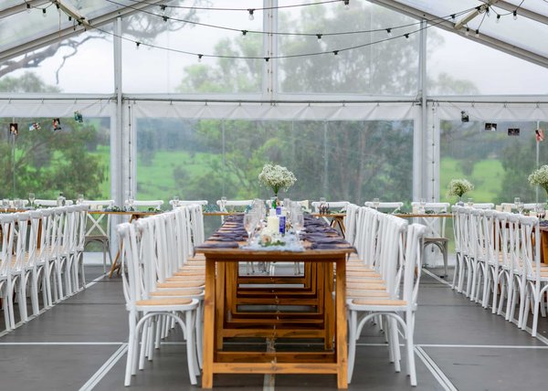 Sélectionnez l'option qui convient à votre fête.